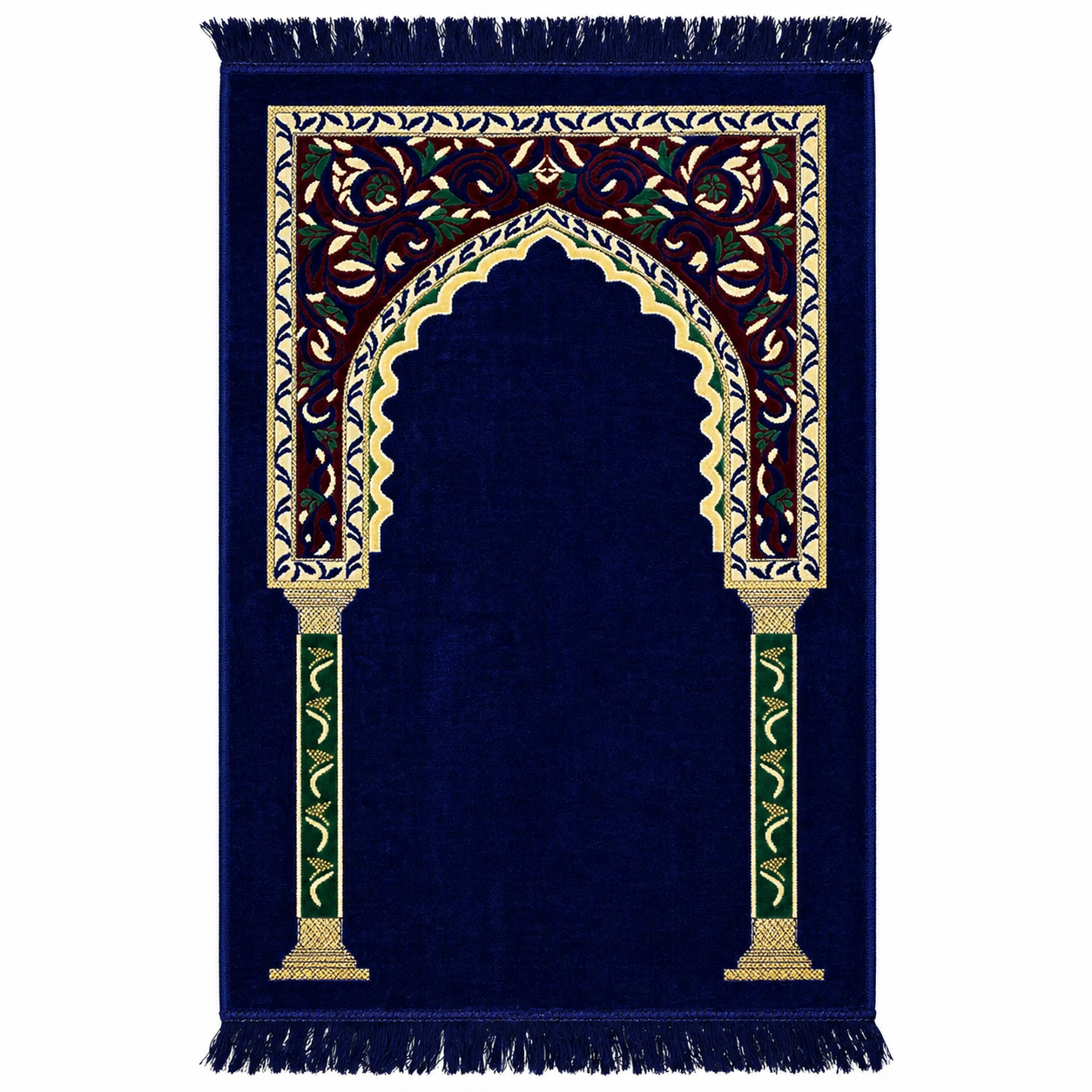 Tapis de Prière Turc Élégant - 70x110 cm (Multi-couleurs)