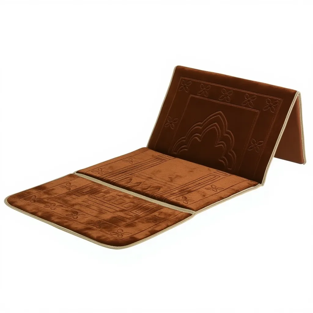 Tapis de Prière avec Dossier Inclinable – Confort Premium & Soutien Médical