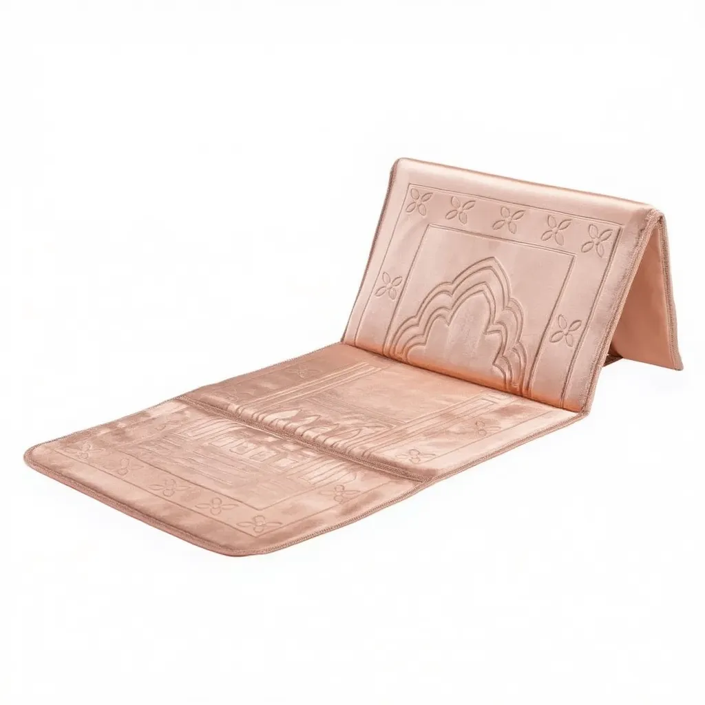 Tapis de Prière avec Dossier Inclinable – Confort Premium & Soutien Médical
