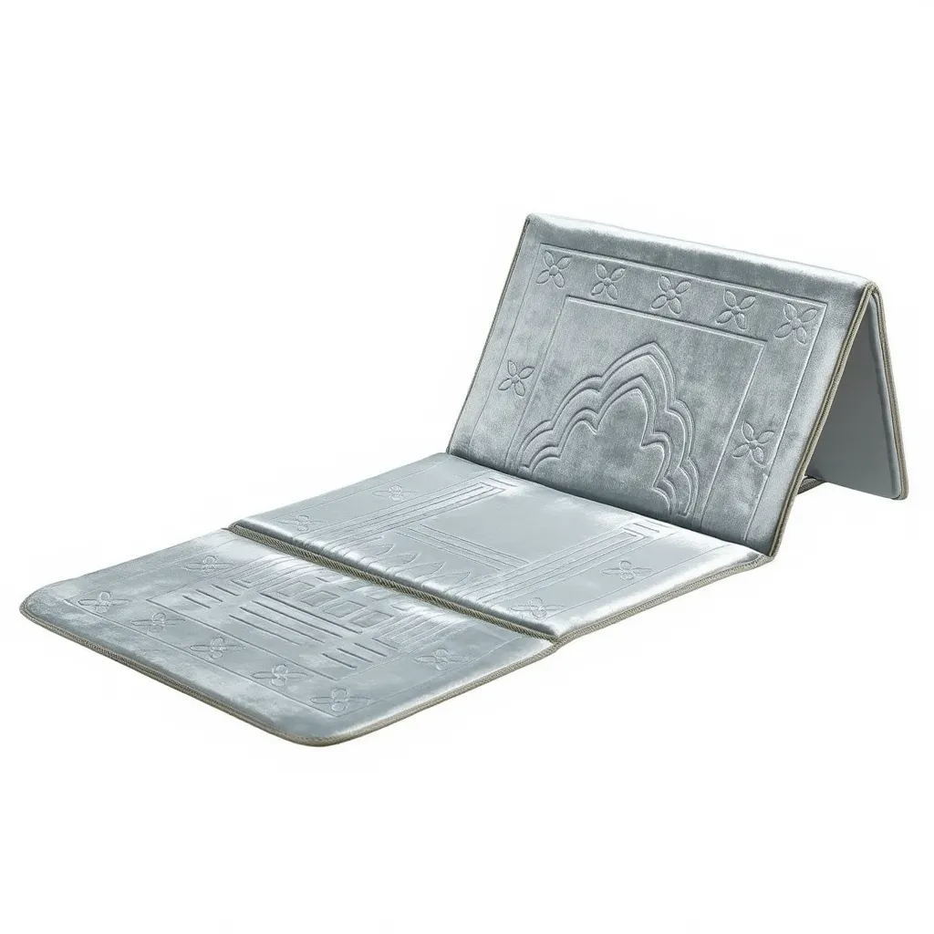 Tapis de Prière avec Dossier Inclinable – Confort Premium & Soutien Médical