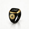 iQIBLA Smart Zikr Ring - Digital Tasbih Counter & Prayer Time Reminder
