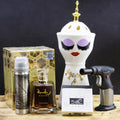 Coffret cadeau de luxe arabe parfum et encens 
